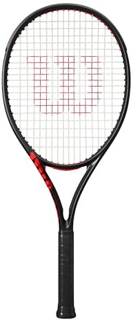 Wilson Clash 108 V3 Raquette de Tennis, Zone de Frappe Idéale Améliorée, Puissance sans Effort, Contrôle Constant, Performance Légère