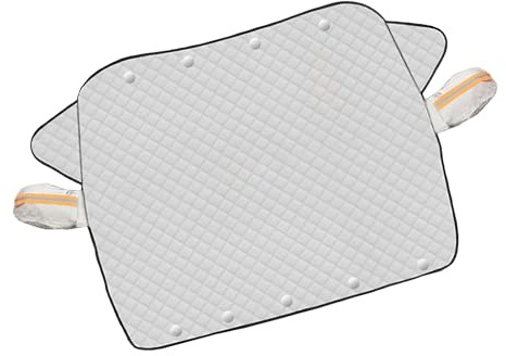 Genérico Parabrisas Coche, Protector para Parabrisas Protector De Parabrisa con Magnético, Protectors Parabrisa Hielo Protege De Hielo, Nieve Vientos Y Lluvia