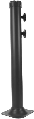 SEWACC Support de Rechange pour Parasol de Terrasse Tube de Base pour Parasol Manchon Stabilisateur pour Mât Extérieur Montage sans Outil