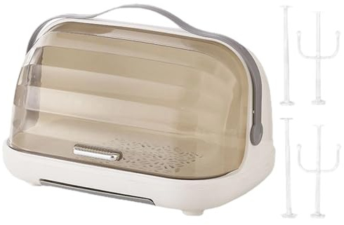 Kinder Babyflaschen Trockenständer Staubgeschützte Platzsparende | Kinder Trinkflaschen Halter Zum Trocknen Für Küche Esszimmer Wohnzimmer Schlafzimmer Unterwegs Sauger Tasse
