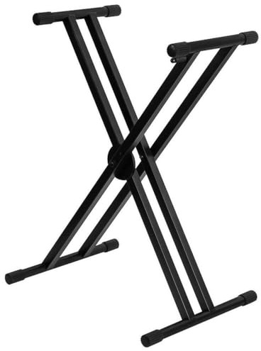 On Stage KS7291 Pro Doppelter X-Keyboardständer