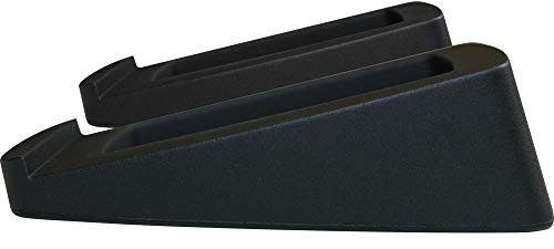 Audioengine DS2 Desktop-Lautsprecherständer, vibrationsdämpfende, geneigte Silikon-Tischlautsprecherständer (Paar) für kleine Lautsprecher, PC-Lautsprecher, Gaming-Lautsprecher und Studio-Lautsprecher