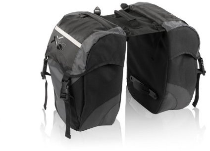 XLC Doppelpacktasche BA-S41 schwarz/anthrazit 2501716200