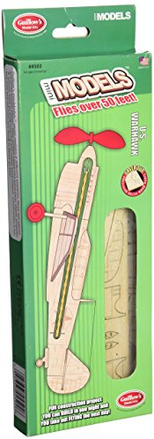 Guillows Mini Models U.S. Warhawk Balsa Kit # 4502