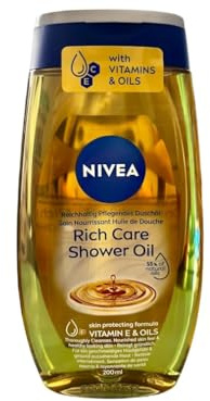Nivea Shower Oil 200 ml