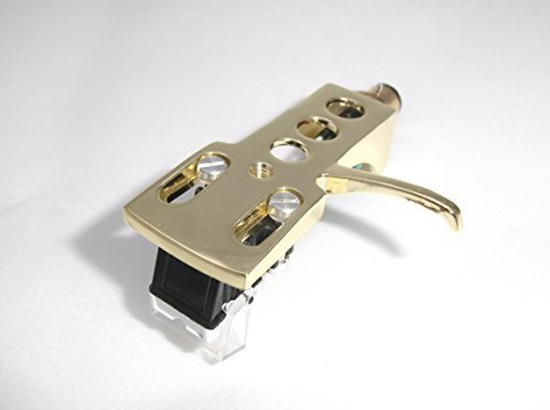 placcato in oro testina fonografica Supporto con mm CARTUCCIA PER PIONEER PL 120, PL 300, PL 514X, Spl 100, PL 1170, PL 570, PL 12AC, PL 15, PL 31D, PL 41, PL 50 GIRADISCHI