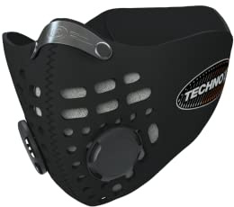 Respro Schutzmaske Techno, schwarz, xl