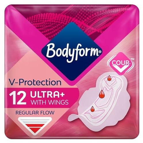 Bodyform Ultra+ Wing 12 per pack Case of 4