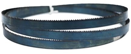 Starrett Carbon Band Saw Blades - 1511 mm Duratec Super FB 6 mm x 0.35 mm 10 TPI Regular Teeth Welded Flexible High Carbon Steel Bandsaw - For Metal Wood Plastics