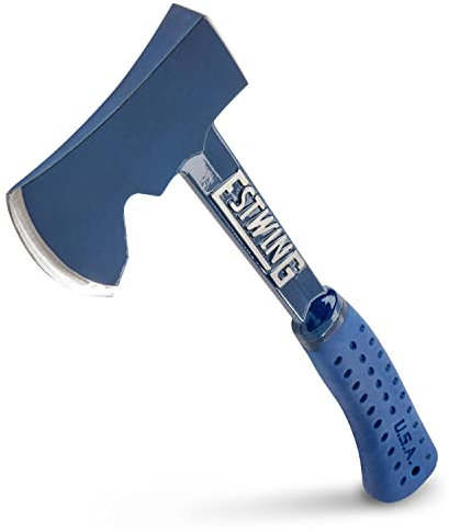 Estwing Hache/Hache 850g, S= 85mm 360mm Axt, Vinylgriff Blau