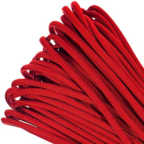 OUTDOOR Paracord Planet Mil-Spec Commercial Grade 550lb Type III Nylon Paracord
