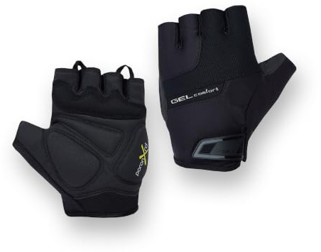 Chiba Gel Comfort | Rad Sommer Handschuhe | Für Damen & Herren | Atmungsaktiv & Elastisch | Robuste Mikrofaser & Kunstleder | Poron-Gel Polsterung | Quickpull | Waschbar