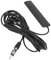 Keenso ANT-309 Car Radio Aerial Antenna, Universal Antenna Booster FM AM Internal Windscreen Aerial Replacement
