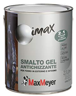 MaxMeyer GHISA 2,5 l Antikviteter GHISA Antikens emalj