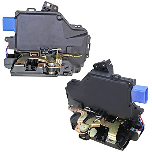BESTPRICE ATP 2x Stellmotor Türschloss hinten links + hinten rechts Schloss für | Kompatibel mit: SEAT ALTEA, TOLEDO III, SKODA OCTAVIA II, OCTAVIA II Combi, VW GOLF PLUS V, GOLF PLUS Van, GOLF V