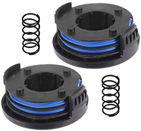 SPARES2GO Line Spool Cover for Spear & Jackson 320w GT2551 S3225ET Strimmer Trimmer (Pack of 2)
