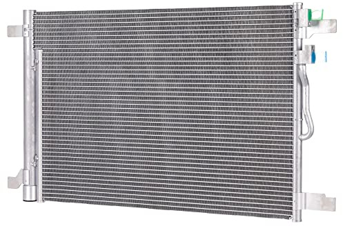 MAHLE AC 772 000P Kondensator, Klimaanlage - für VW Golf VII (5G1, BQ1, BE1, BE2), u.a. | Kompatibel mit: AUDI A1 City Carver, A1 Sportback, A3, A3 Cabriolet, A3 Limousine, A3 Sportback, Q2, Q3, Q3 Sportback, TT