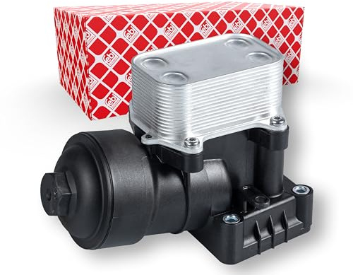 febi bilstein 109394 Oliefilterbehuizing met oliefilter en oliefilter, 1 stuk