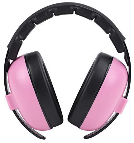 Moonlove Baby Hear Protection Headphone, Newborn Ear Defender, Comfortable Adjustable Infant Hearing Protection Noise Reduction Earmuffs, Noise Canceling Headphone for Sleeping, Firework Concert