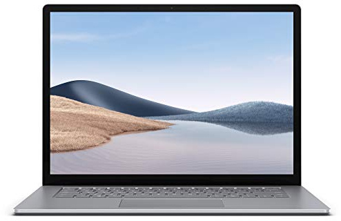 Microsoft Surface Laptop 4 Super-Thin 15 Inch Touchscreen Laptop (Platinum) AMD Ryzen 7 with Radeon Graphics (Microsoft Surface Edition) 8GB RAM, 256GB SSD, Windows 11 Home, 2022 Model