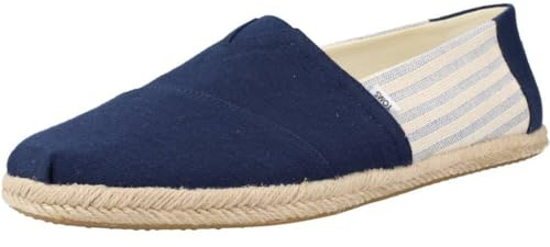 Toms Herr Alpargata Rope Espadrilles Skor Blå 45 EU
