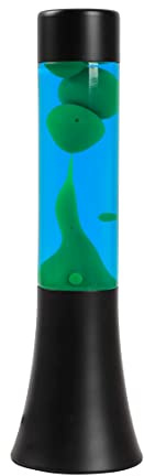 I-TOTAL® - Lava lamp Magma / 40 CM (30 cm Blu/verde)