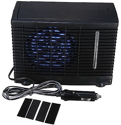 Homoyoyo acondicionador de Aire de 12 voltios CC Aire Acondicionado de Coche portatil C.A admirador Mini Aire Acondicionado portatil Enfriador de Coche Corriente Continua Auto