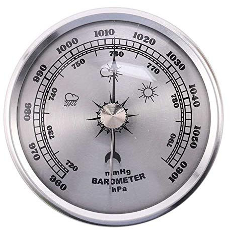 Barometer mit Thermometer, Hygrometer, Wetterstation, Luftdruck, misst Einfachheit, einfache Ablesung