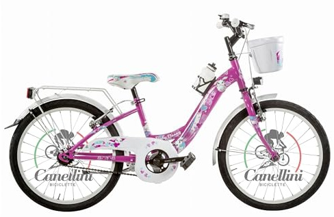 Mädchenfahrrad Venere 20 Baby Bunny, Räder 20 Zoll (50,8 cm) (pink)