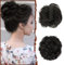 RPAEOY Chignon Messy Bun Posticcio Capelli Finti Elastico Clip Coda Capelli Ricci Sintetici Acconciatura Updo Voluminoso