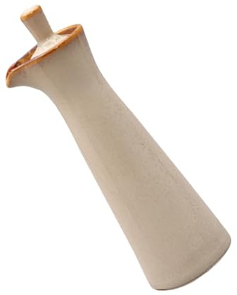 IMIKEYA Bouteille D’assaisonnement 120 Ml En Céramique à Effet Émaillé, Huilier à Vinaigre Et Sauce Soja, Dispositif Doseur Cuisine Maison, Gourmets Et Repas Quotidiens