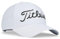 Titleist Players Tech verstellbare Mütze, Weiß/Schwarz, Einheitsgröße