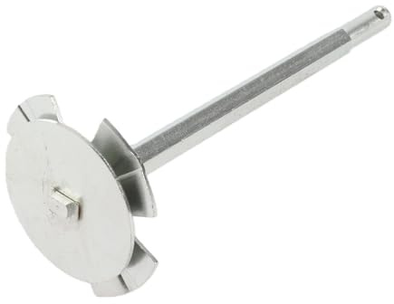 PVC Pipe Reamer, PVC Pipe Cutter PVC Fitting Socket Saver Kit Pipe Reamer PVC Pipe Reamer Cutter Pipe Reamer Tool for Water Pipe (1.5 Inch)