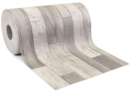 Giuri Tessuti - PASSATOIA per Cucina in Vinile - Larghezza 60 cm - Tappeto Runner Lavabile e Antimacchia in PVC (AL METRO, GREYSON LOOM)