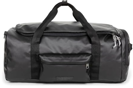 Eastpak Tarp Duffl'R Tarp duffelväska, medium, svart, Svart, Medium, Modern
