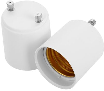 UKCOCO Adapterhalterung – Gu24 Auf E26/e27 Glühbirnen-konverterfassung Für Leuchten