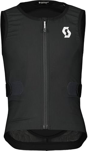 Scott Herren und Kinder Airflow Protektorweste , Black-White , M
