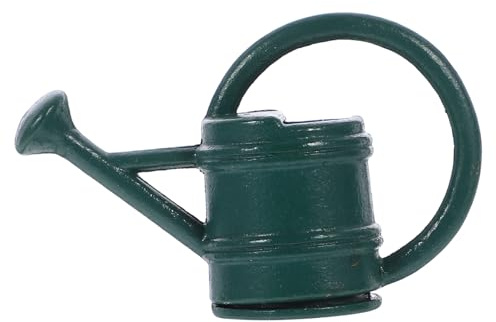 VICASKY Mini Annaffiatoio Decorativo in Miniatura in Ferro Piccolo Stile Vintage per Giardino e Piante da Interno Leggero e Resistente per Abbellire e Annaffiare Vasi Piccoli