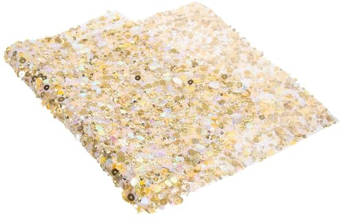 SOIMISS Nagelmatte für Maniküre mit Glitzereffekt Faltbar aus Kunstharz und Kleber Rutschfeste Handauflage für Nageltisch für Professionelle Maniküre und Zuhause