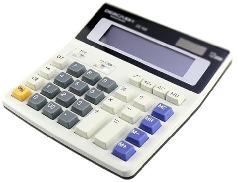 Calcolatrice da ufficio elettronica Computer Calcolatore della batteria muti-funzionale
