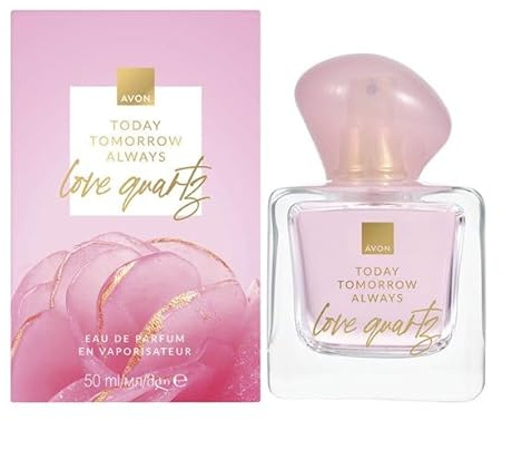 Avon TTA Love Quartz Eau de Parfum Spray Rose/Sandelholz
