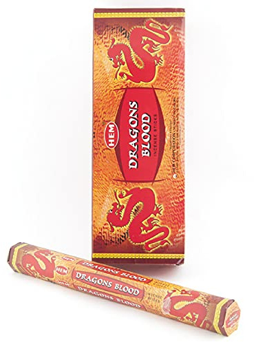 HEM Blood, Encens Sang de Dragon Boîte de 20 bâtonnets