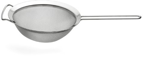 Weis 16208 Küchensieb 7.5 cm, Edelstahl