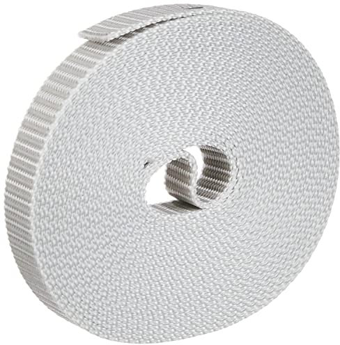 Schellenberg 86002 - Correa de persiana (18 mm, 6 m), color gris, 1 unidad