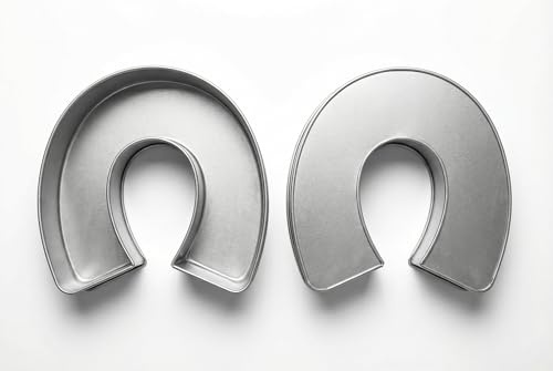 EUROTINS Novelty Shaped Professional Cake Baking PAN/TIN (Horse Shoe)