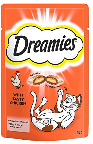 Dreamies Katzensnack Huhn 60g