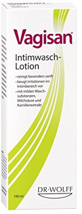 Vagisan Intimwaschlotion, 1 x 100 ml - Sanfte Reinigung des Intimbereichs