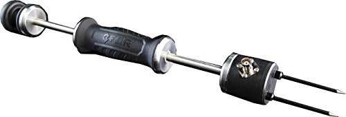 Flir MR07 Sonda a Martello con Astuccio da Spalla | Penetrazione profonda parete e legno duro, pin isolati, acciaio inox, ripristino danni acqua, borsa