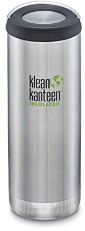 Klean Kanteen TKWide VI Trinkflasche Brushed Stainless 473ml