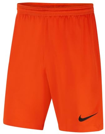 Nike Park III Short NB Short Enfant Safety Orange/(Black) FR: S (Taille Fabricant: S)